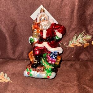 🐈‍⬛ Christopher Radko ornament “Dynamic Duo”